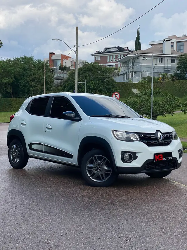 Carro Renault Kwid 2018 Intense 1.0 12v SCe (Flex)
