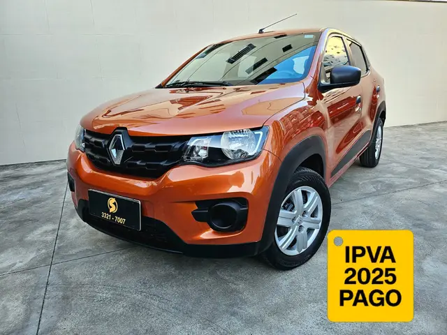 Carro Renault Kwid 2022 Zen 1.0 12v SCe (Flex)