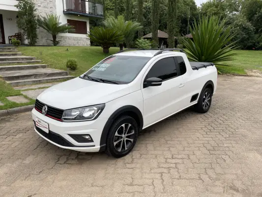 Carro Volkswagen Saveiro 2019 Pepper 1.6 MSI CE (Flex)