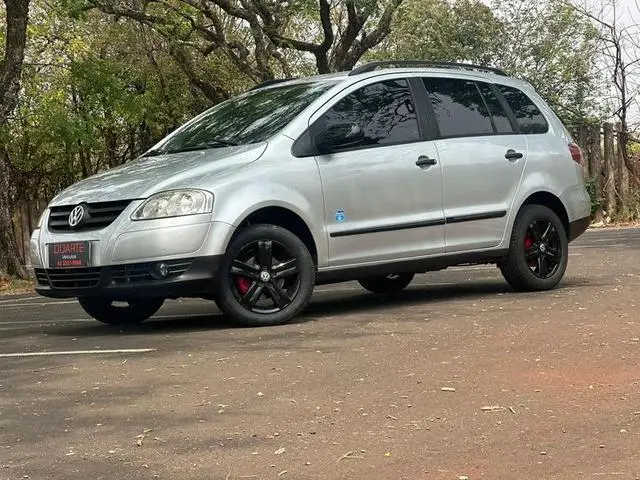Volkswagen SpaceFox 1.6 8V Trend (Flex)