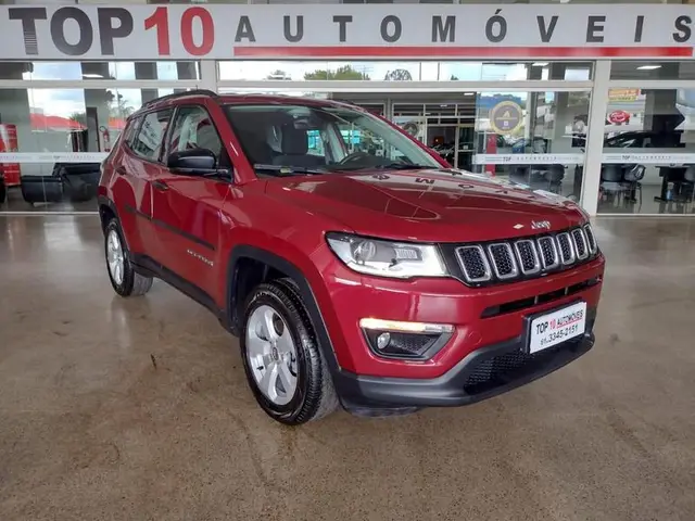 Carro Jeep Compass 2018 2.0 Sport 4x2 (Aut) (Flex)