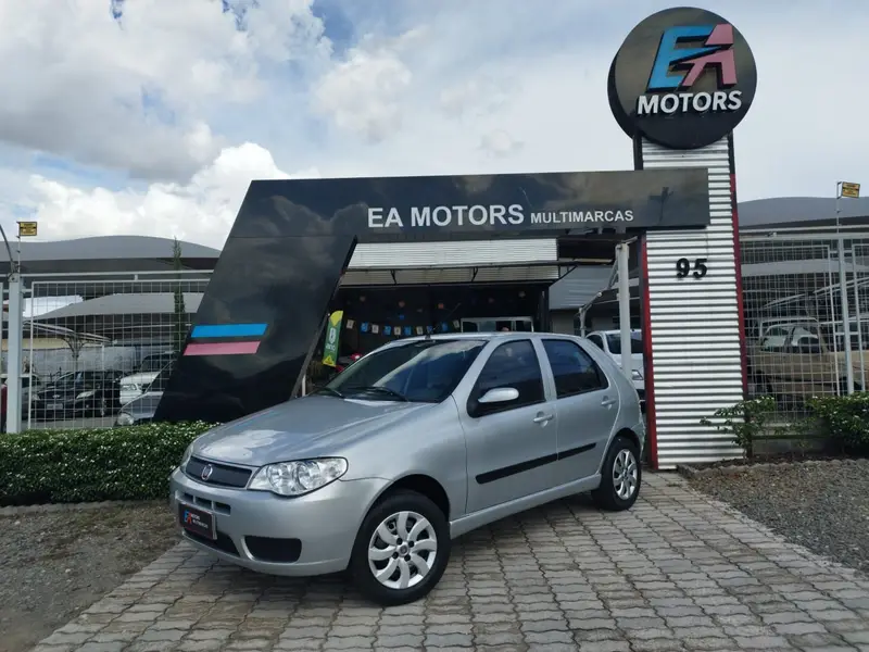 Fiat Palio Fire 1.0 8V (Flex) 4p