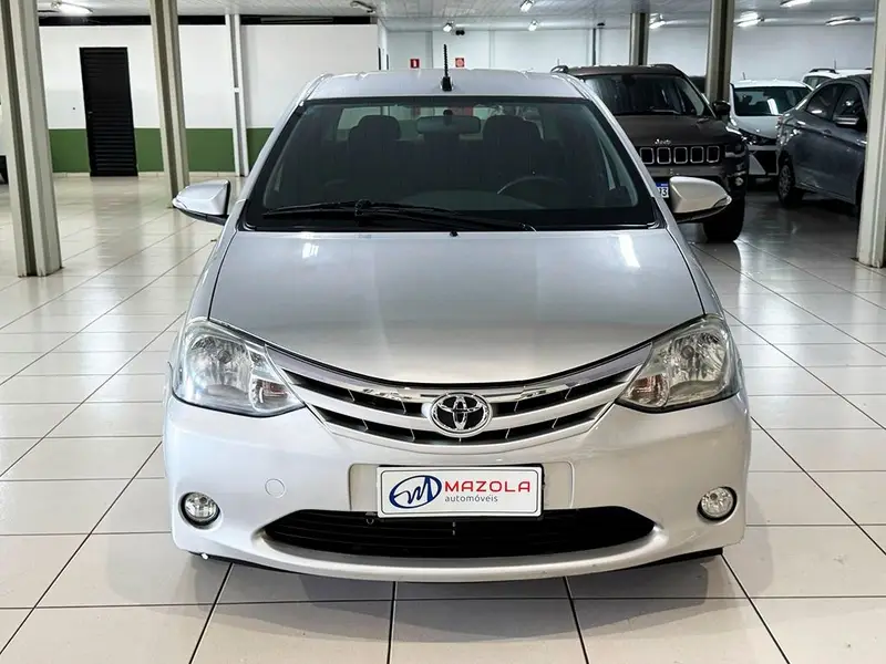 Toyota Etios Sedan XLS 1.5 (Aut) (Flex)