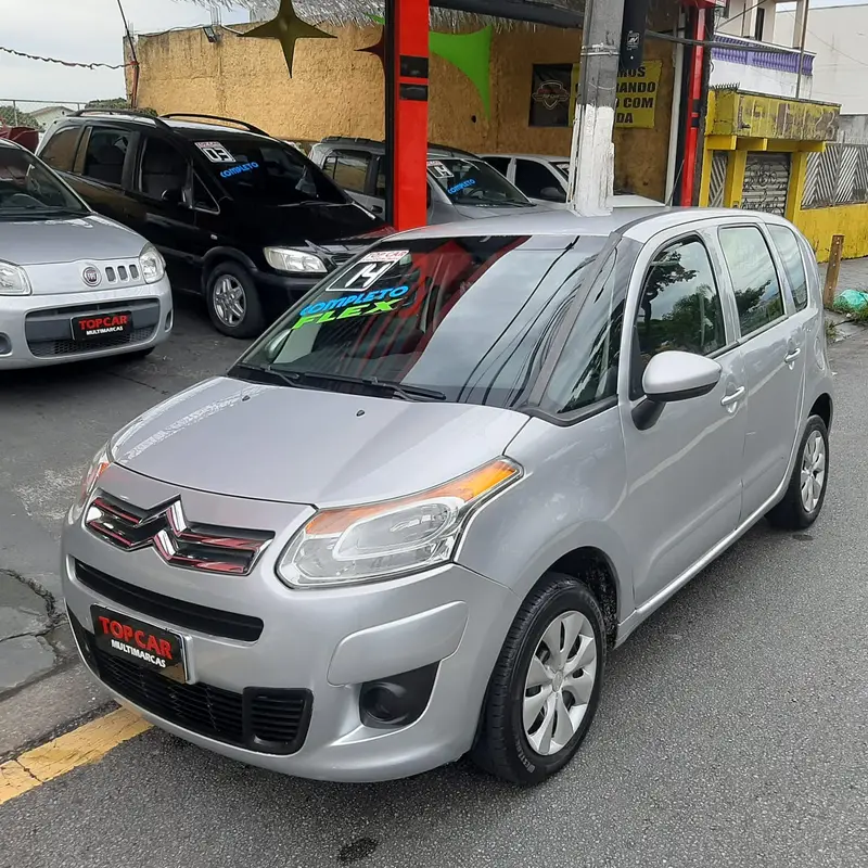 Citroën C3 Picasso GL 1.5 8V (Flex)