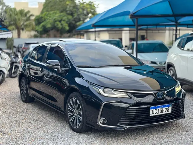 Carro Toyota Corolla 2020 1.8  HYBRID FLEX ALTIS PREMIUM CVT