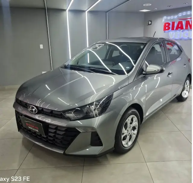 Carro Hyundai HB20 2024 Comfort Plus 1.0 (Mec.)