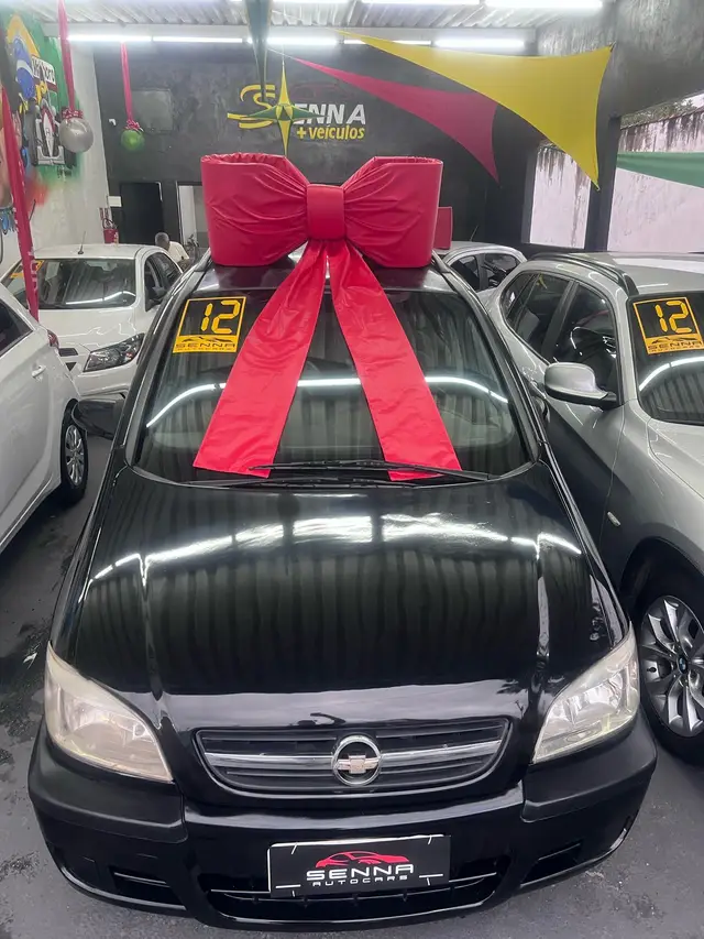 Carro Chevrolet Zafira 2012 Expression 2.0 (Flex) (Aut)