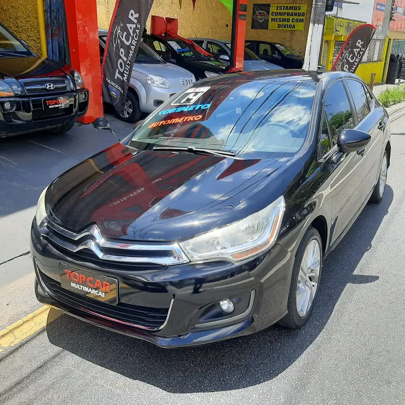 Citroën C4 Lounge Tendance 2.0i (Aut)