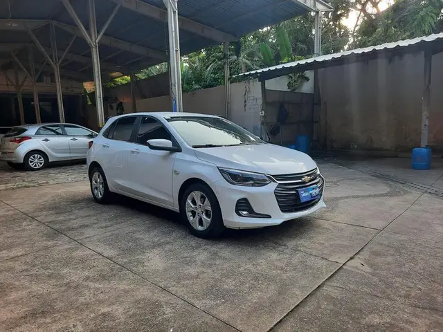 Carro Chevrolet Onix 2022 Premier 1.0 Turbo (Flex) (Aut)