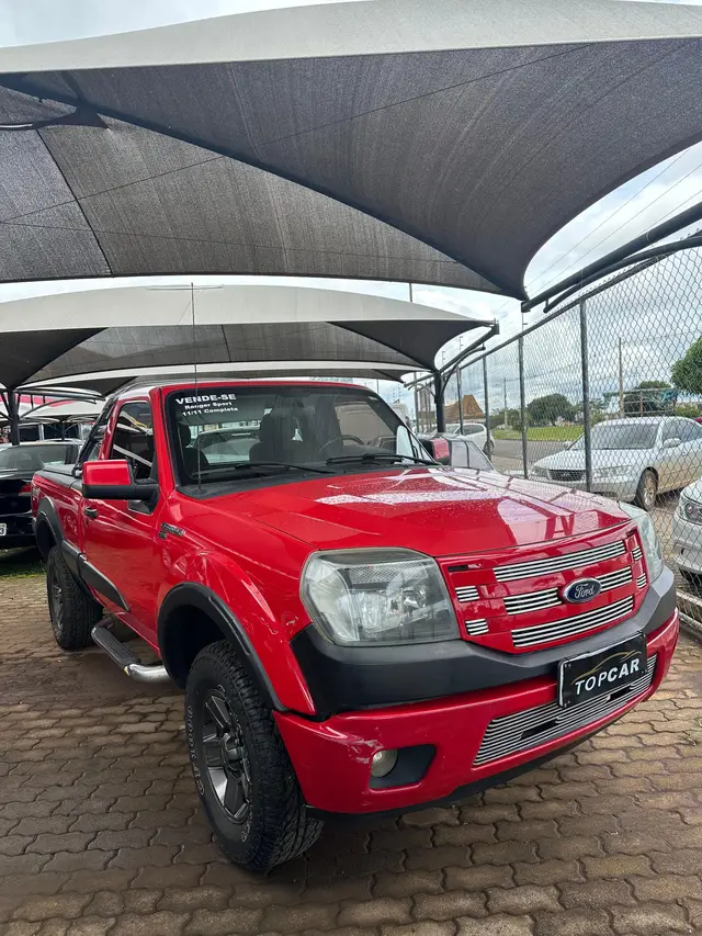 Carro Ford Ranger Cabine Simples 2011 Ranger XLS Sport 4x2 2.3 16V (Cab Simples)
