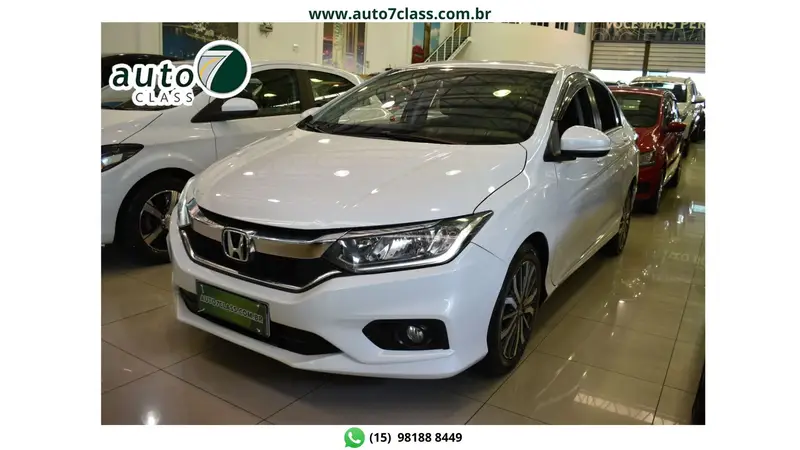 Honda City LX 1.5 CVT (Flex)