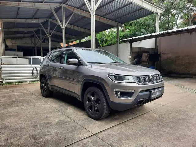 Carro Jeep Compass 2018 2.0 Longitude 4x4 Diesel