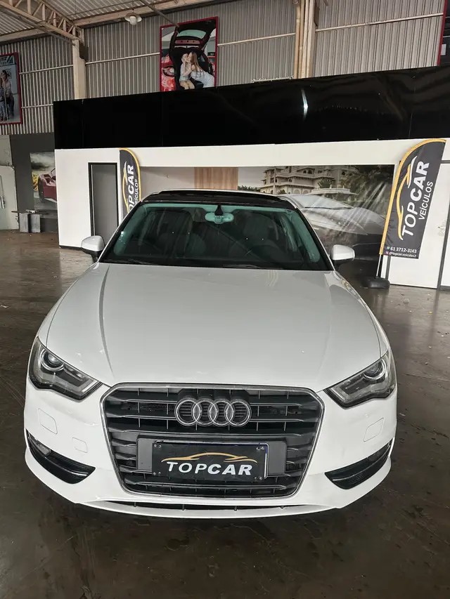 Carro Audi A3 Sportback 2014 A3 1.8 TFSI Sportback S Tronic