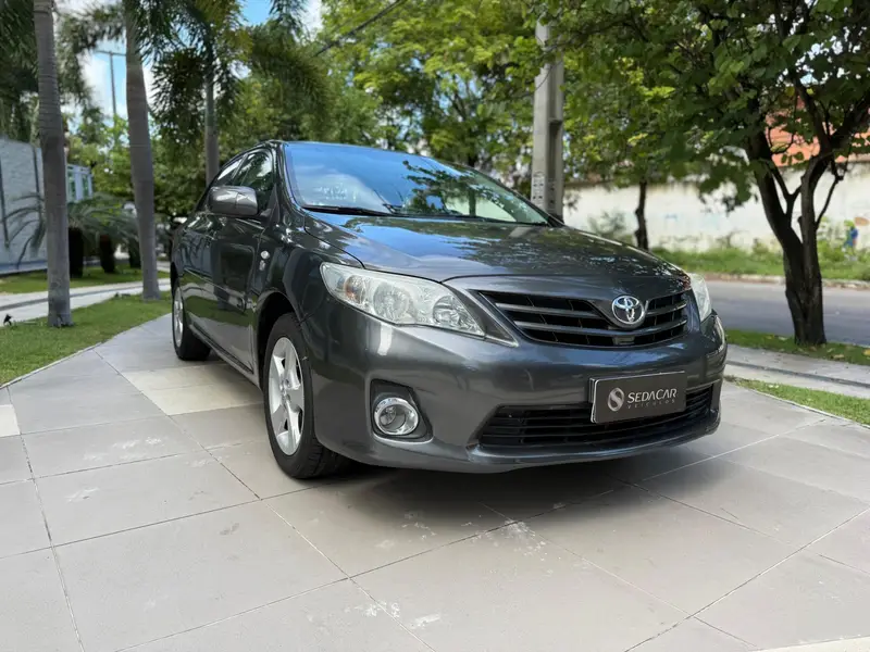 Toyota Corolla Sedan 1.8 Dual VVT-i GLI (aut) (flex)
