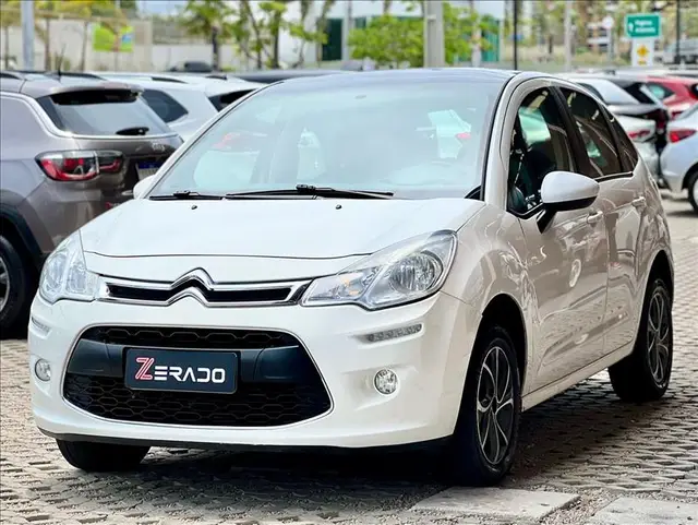 Carro Citroën C3 2015 Tendance 1.5 8V (Flex)