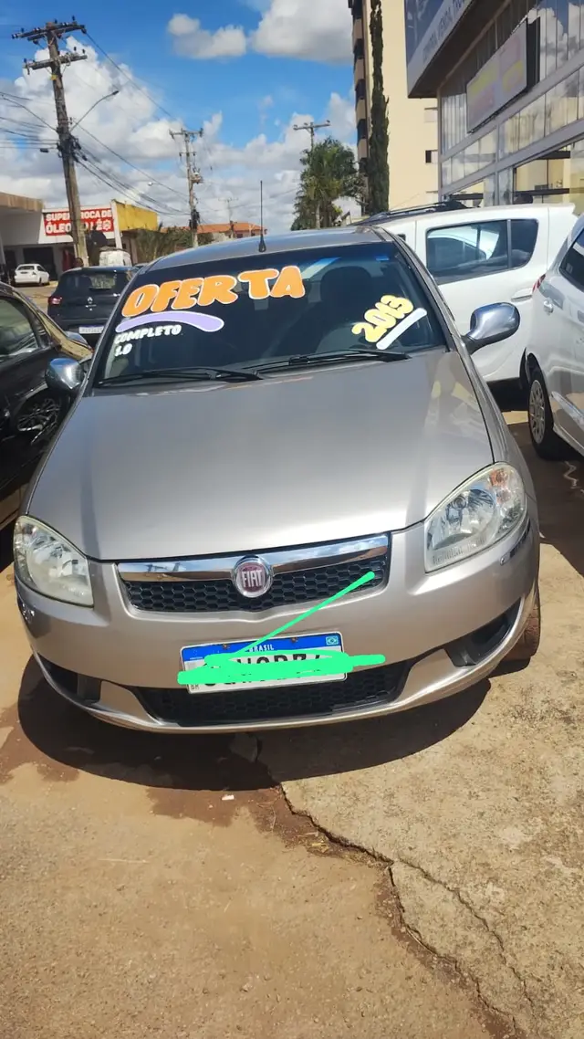 Carro Fiat Siena 2013 EL 1.0 8V (Flex)