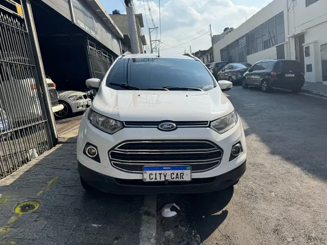 Carro Ford EcoSport 2014 Ecosport Titanium Plus PowerShift 2.0 16V (Flex)