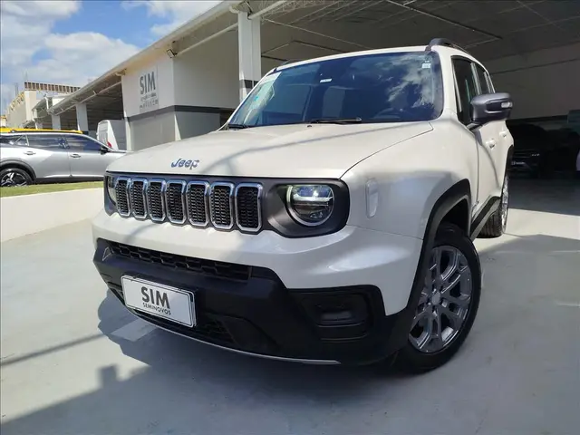 Carro Jeep Renegade 2025 Longitude T270 1.3 Turbo 4x2