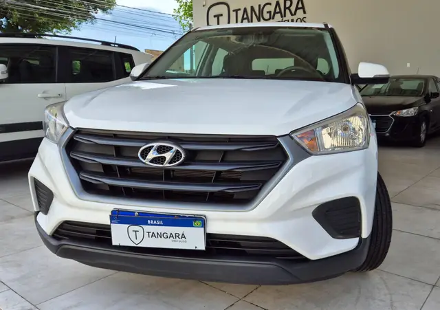 Carro Hyundai Creta 2022 Action 1.6