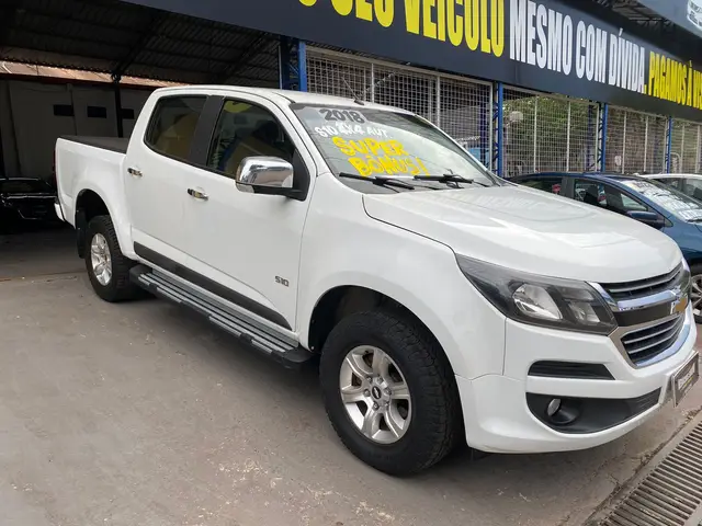 Carro Chevrolet S10 Cabine Dupla 2018 S10 2.8 CTDI LT 4WD (Cabine Dupla)