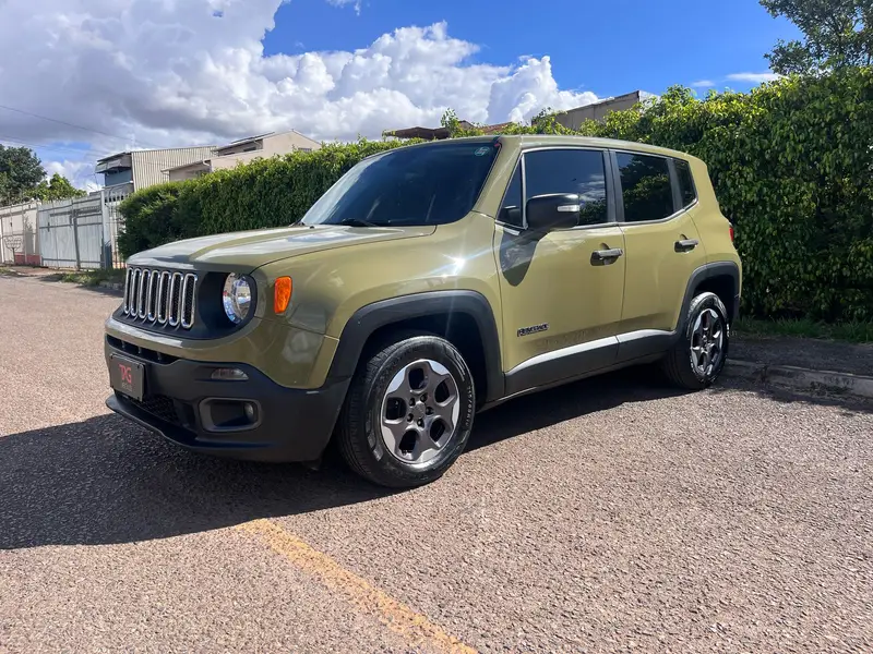 Jeep Renegade Sport 1.8 4x2 (Flex)