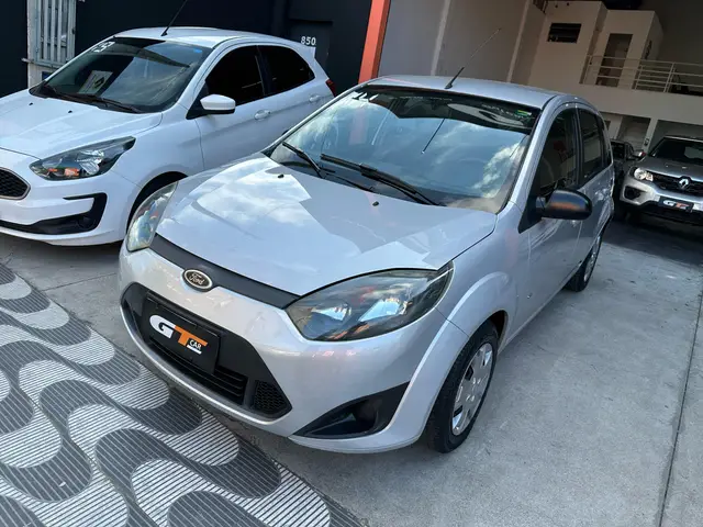 Carro Ford Fiesta Hatch 2014 S Plus 1.0 RoCam (Flex)