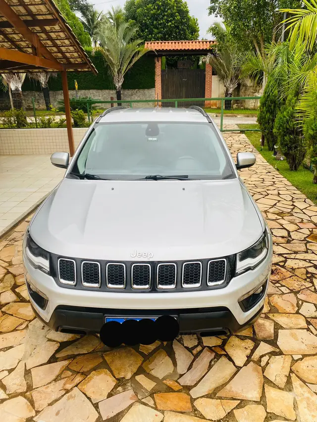 Carro Jeep Compass 2017 2.0 TDI Trailhawk 4WD (Aut)