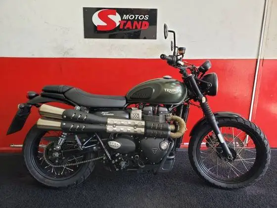 Triumph Street Scrambler 900