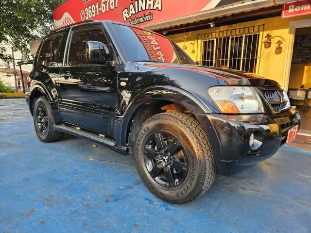 Carro Mitsubishi Pajero Full 2007 HPE 3.8 3p