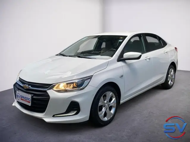 Carro Chevrolet Onix Plus 2021 1.0 Premier Turbo Flex (Aut)