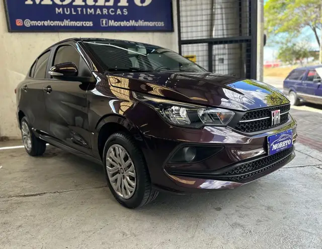 Carro Fiat Cronos 2022 Drive 1.3 S-Design (Flex)