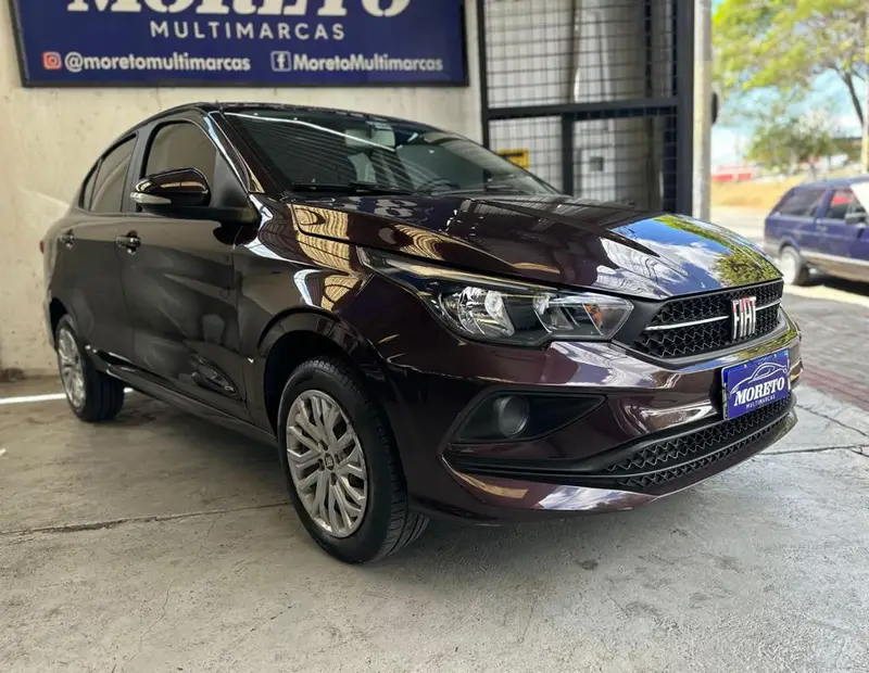 Fiat Cronos Drive 1.3 S-Design (Flex)