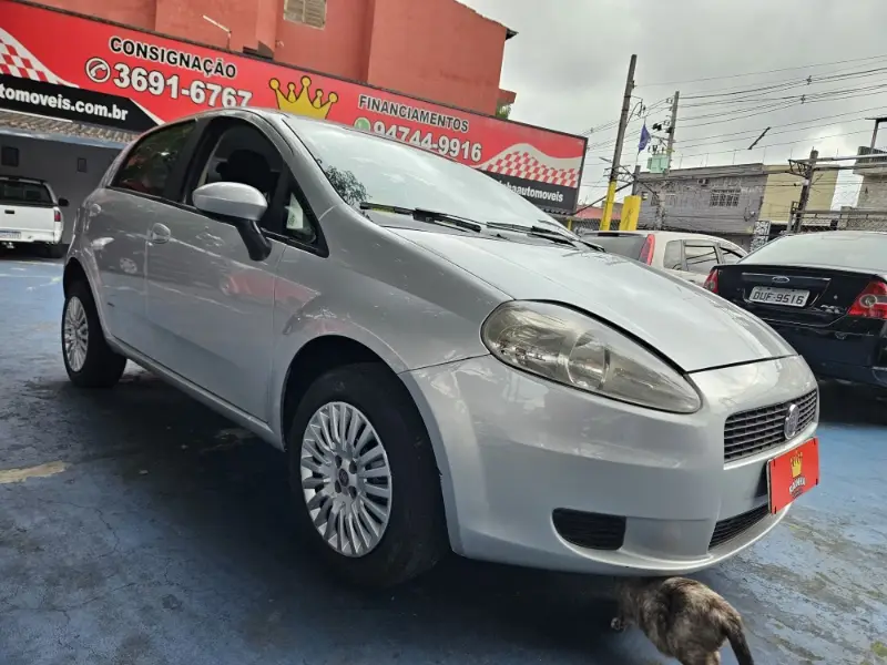 Fiat Punto Attractive 1.4 (Flex)