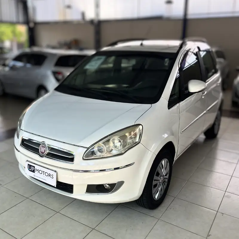 Fiat Idea Essence 1.6 16V E.TorQ (Flex)