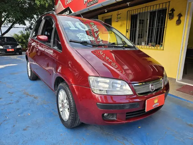 Carro Fiat Idea 2010 ELX 1.4 (Flex)