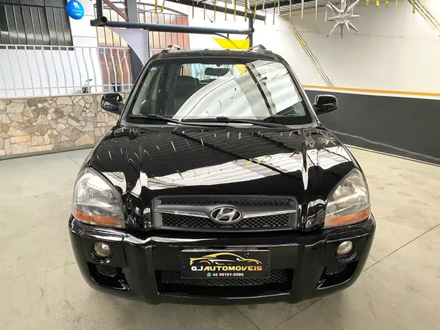 Carro Hyundai Tucson 2009 GLS 2.0 16V (aut)