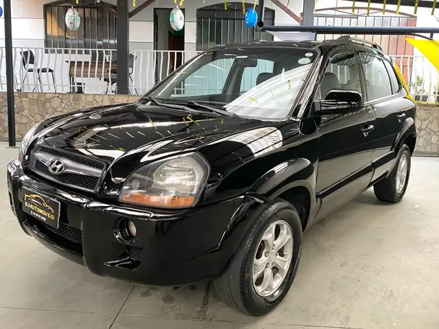 Carro Hyundai Tucson 2009 GLS 2.0 16V (aut)