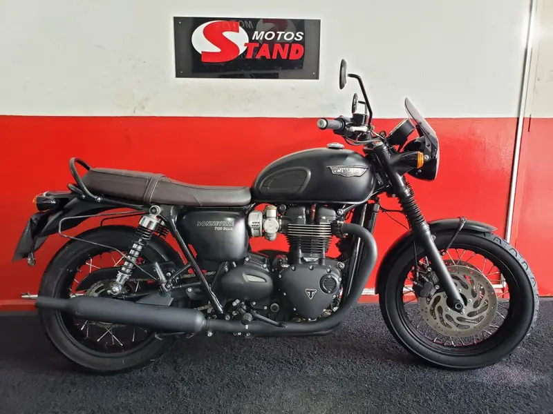 Triumph Bonneville T120 T120 Black