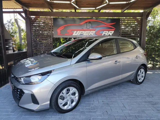 Carro Hyundai HB20 2024 Comfort Plus 1.0 (Mec.)