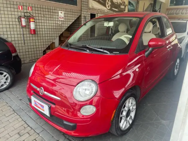 Carro Fiat 500 2013 Cult 1.4 8V