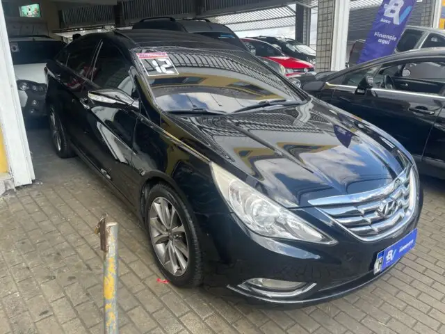Carro Hyundai Sonata 2012 Sedan 2.4 16V (aut)