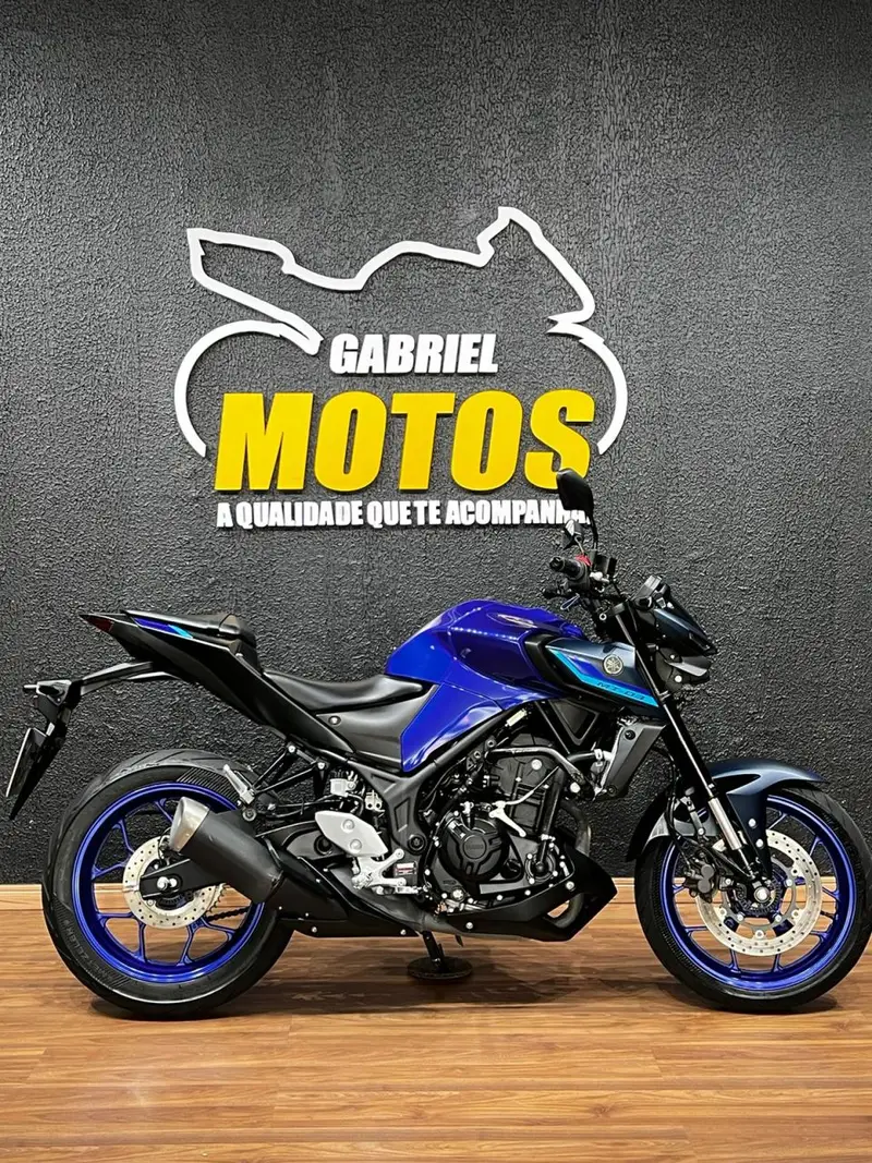 Yamaha MT-03 ABS