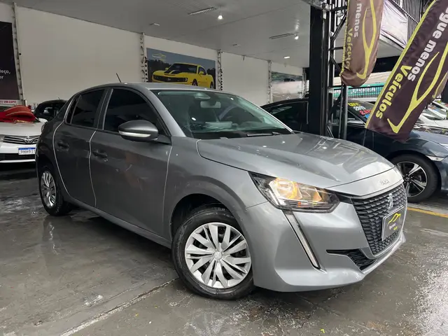 Carro Peugeot 208 2023 Like 1.0 (Flex)