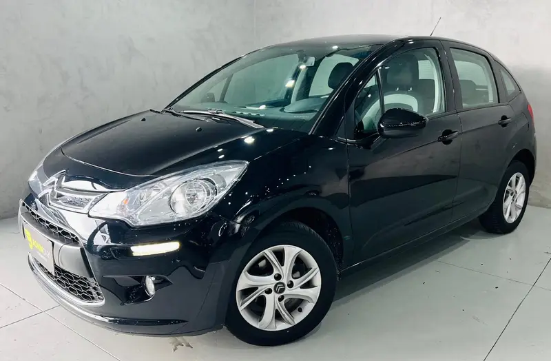 Citroën C3 Tendance 1.5 8V (Flex)