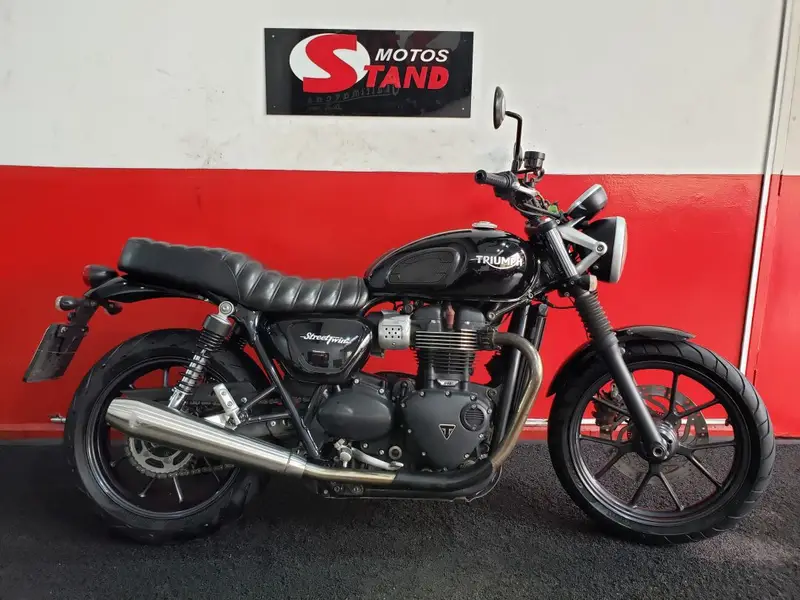 Triumph Street Twin Street Twin