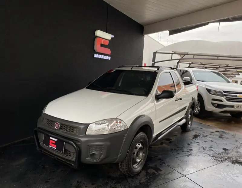 Fiat Strada Hard Working 1.4 (Flex) (Cabine Estendida)