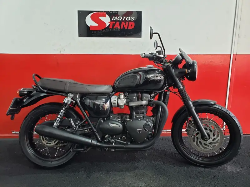 Triumph Bonneville T120 T120 Black