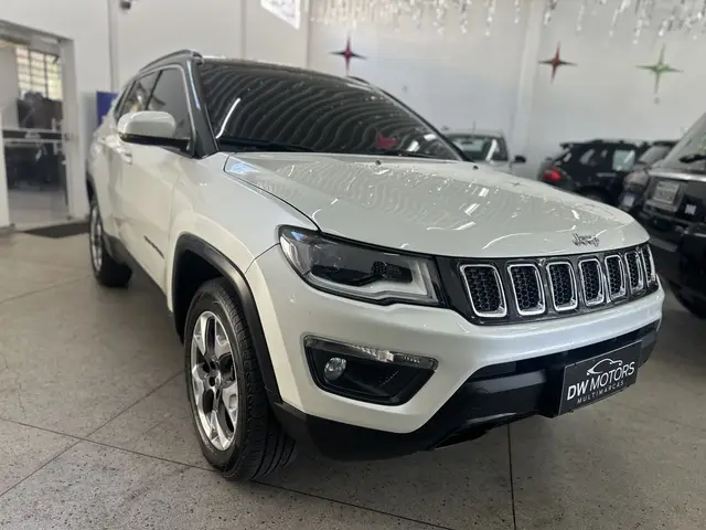 Carro Jeep Compass 2019 2.0 TDI Longitude 4WD (Aut)