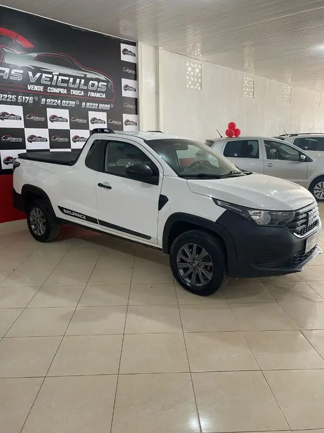 Carro Fiat Strada 2021 Endurance 1.4 CS (Flex)