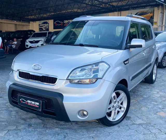 Carro Kia Soul 2011 1.6 16V (aut.) U.163